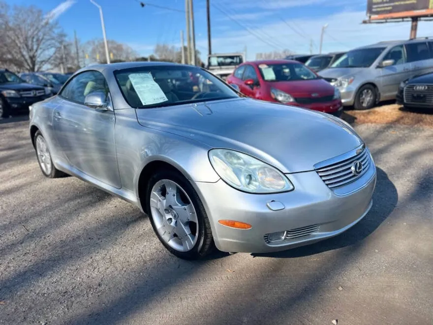 2002 Lexus SC 430 photo 1