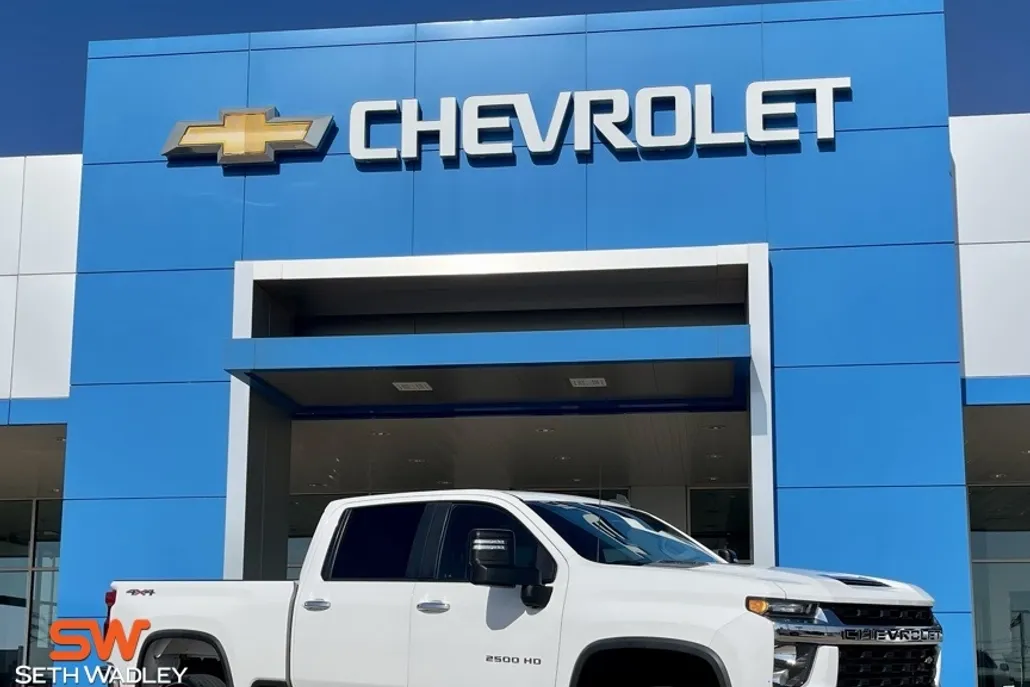 2021 Chevrolet Silverado 2500HD LT photo 1