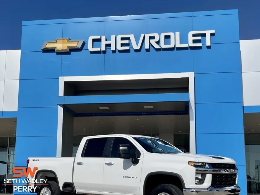 2021 Chevrolet Silverado 2500HD LT photo 1