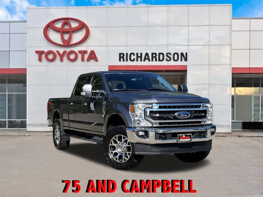2021 Ford F-250 Lariat FX4 photo 1