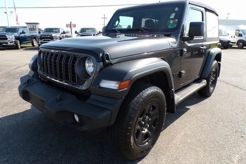 2024 Jeep Wrangler Sport photo 1