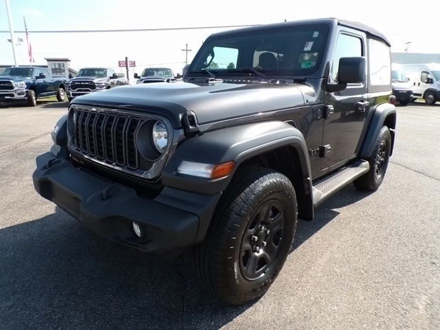 2024 Jeep Wrangler Sport photo 1