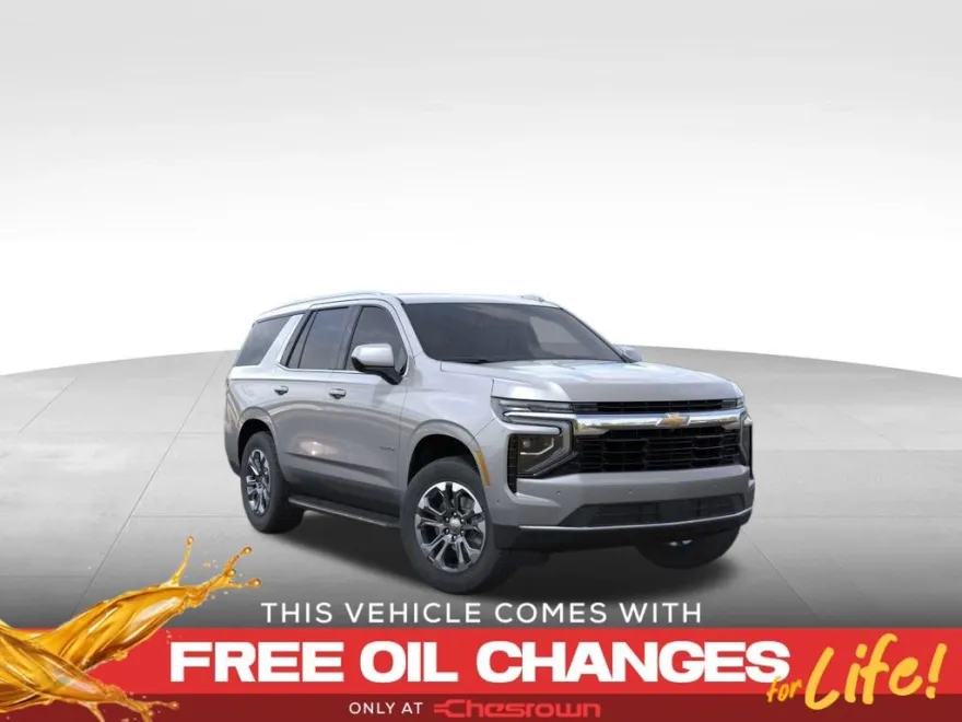 2026 Chevrolet Tahoe LS photo 1