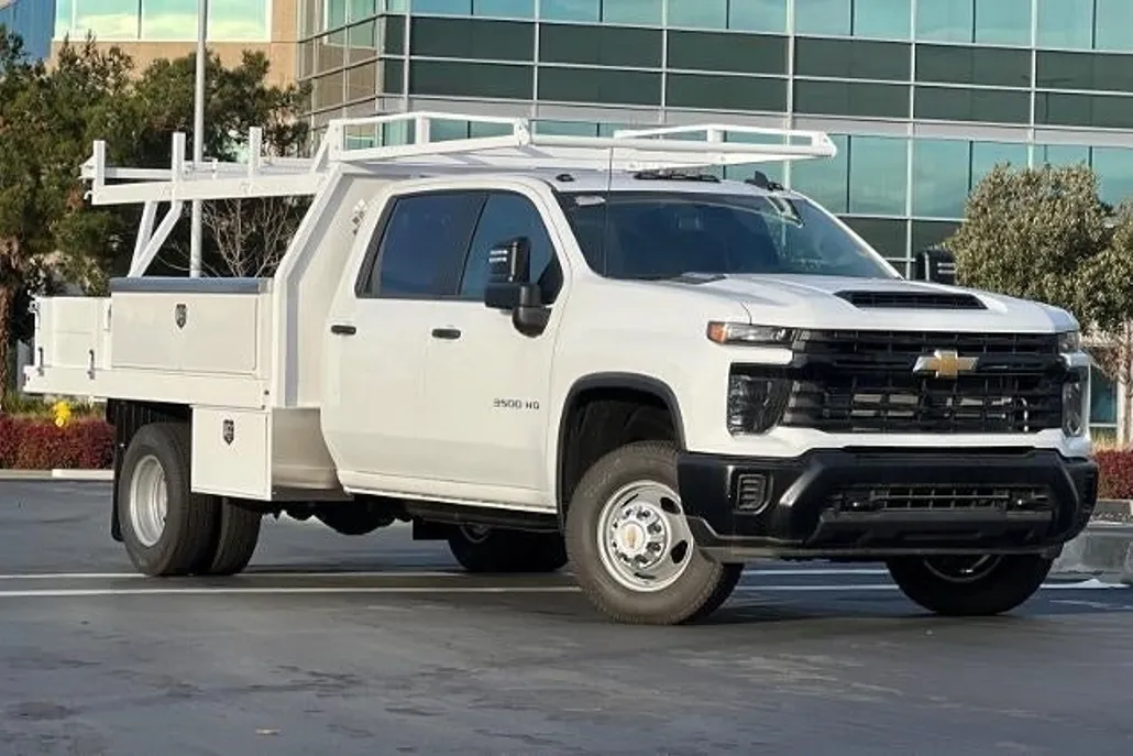 2024 Chevrolet Silverado Work Truck photo 1
