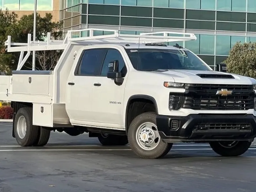 2024 Chevrolet Silverado Work Truck photo 1
