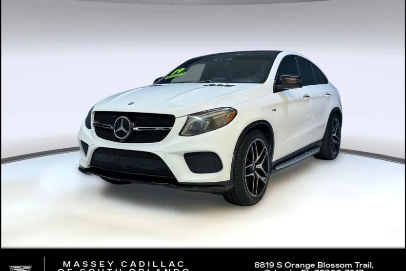 2019 Mercedes Benz GLE AMG 43 4MATIC Coupe photo 1