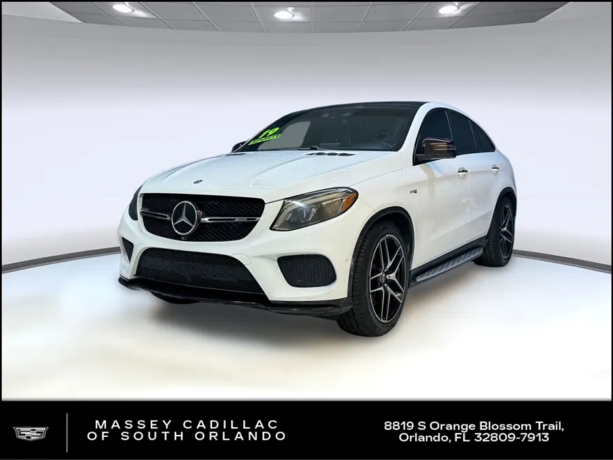 2019 Mercedes Benz GLE AMG 43 4MATIC Coupe photo 1