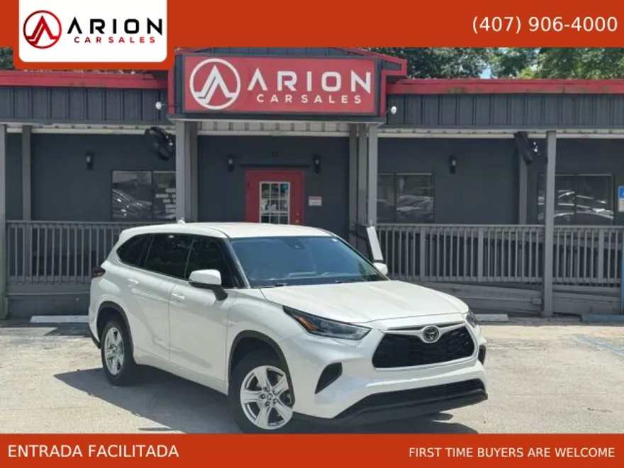 2021 Toyota Highlander Sport photo 1