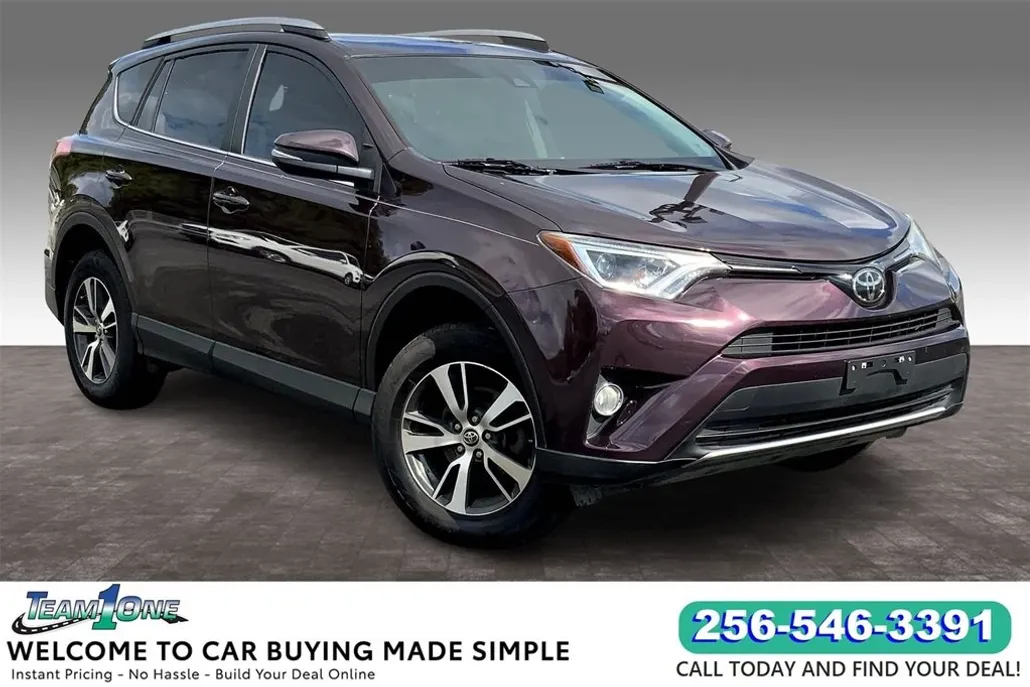 2018 Toyota RAV4 XLE photo 1
