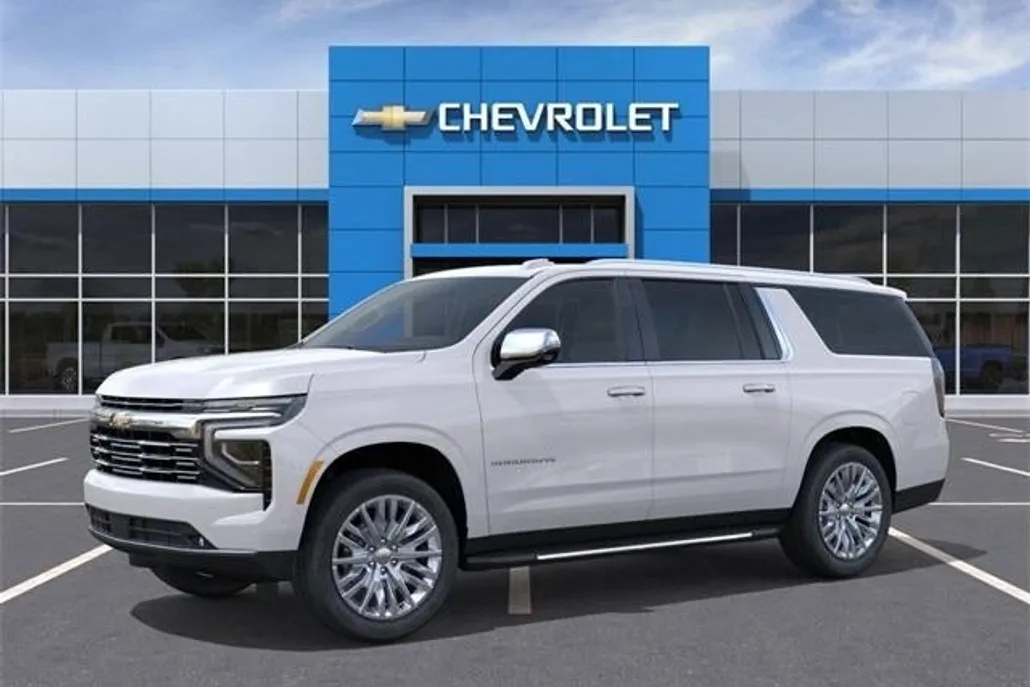 2025 Chevrolet Suburban Premier photo 1