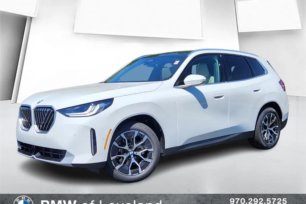 2026 Bmw X3 photo 1
