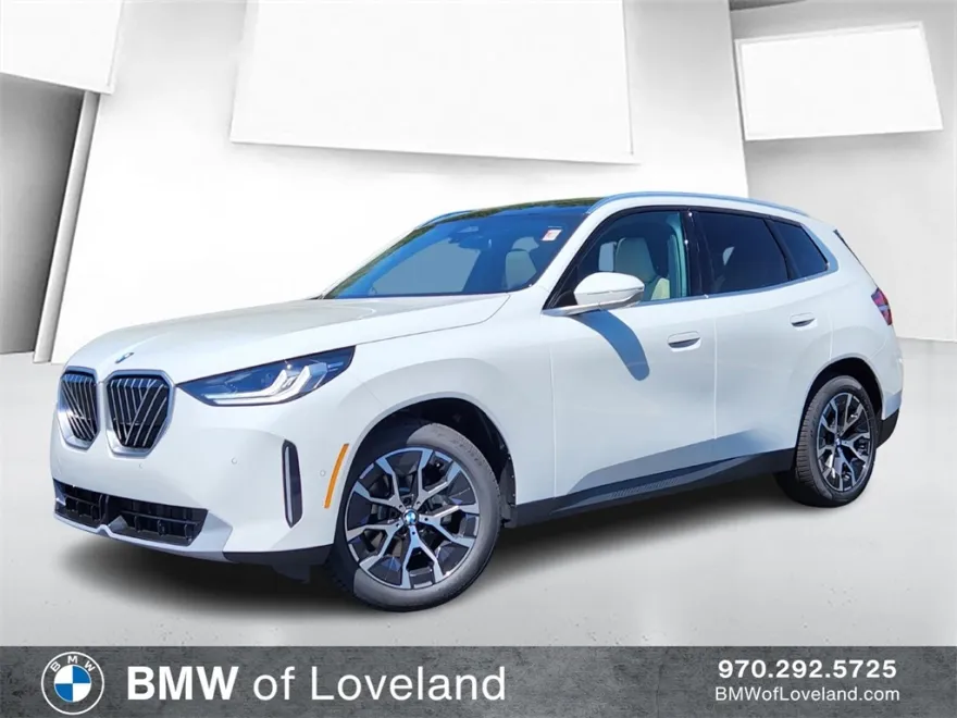 2026 Bmw X3 photo 1