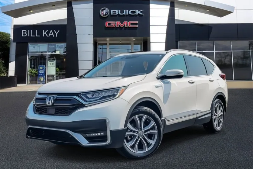 2022 Honda CR-V Hybrid Touring photo 1