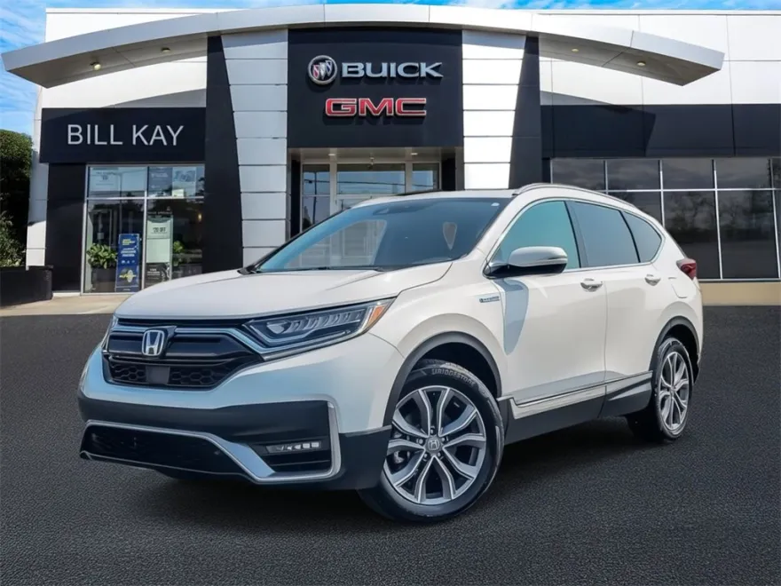 2022 Honda CR-V Hybrid Touring photo 1