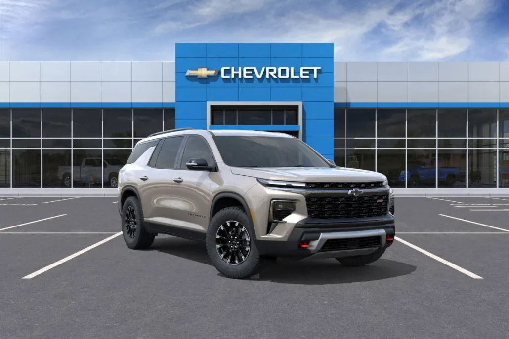 2026 Chevrolet Traverse Z71 photo 1