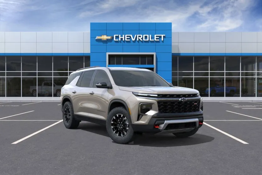 2026 Chevrolet Traverse Z71 photo 1