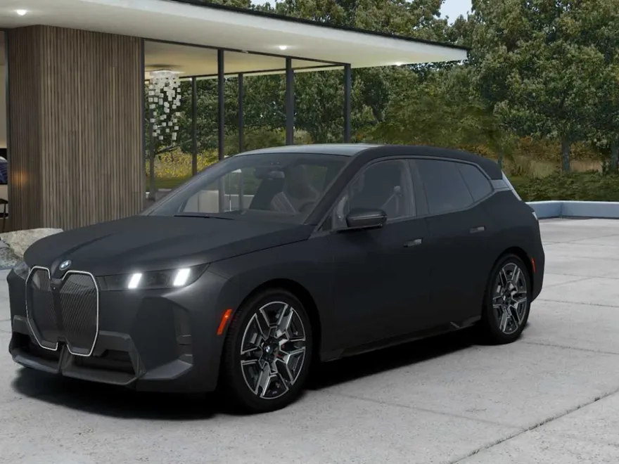 2026 Bmw iX photo 1