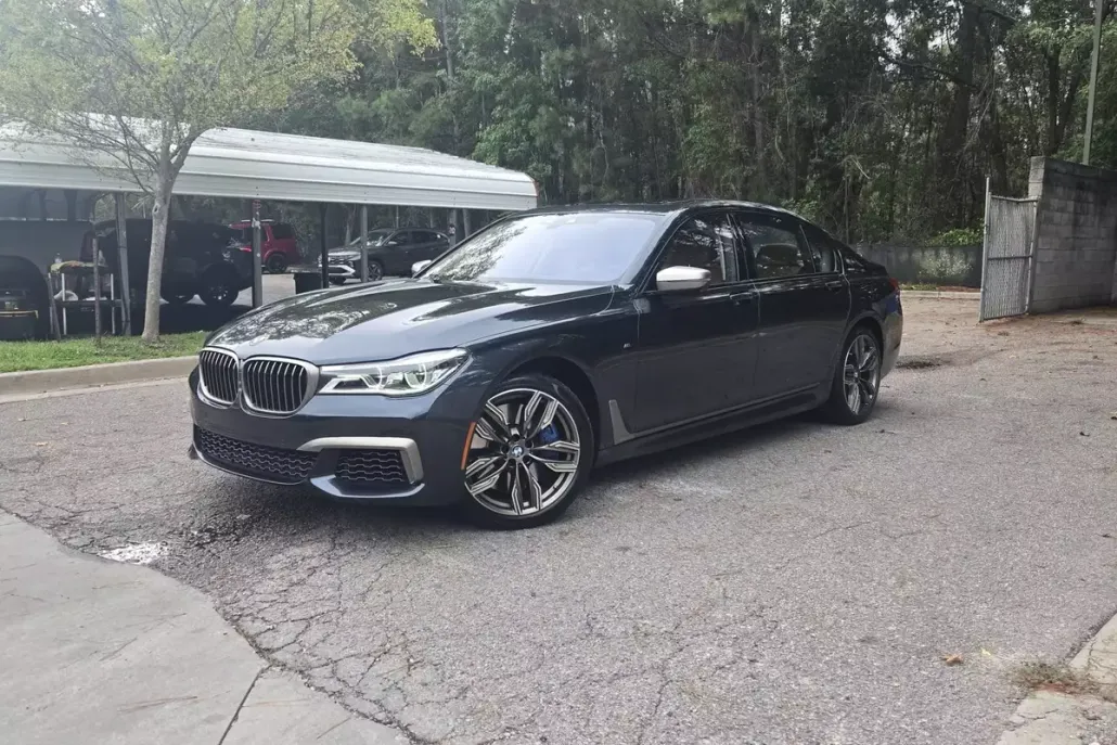 2019 Bmw M760i xDrive Sedan photo 1