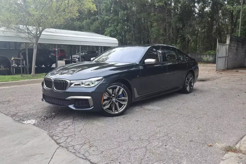 2019 Bmw M760i xDrive Sedan photo 1