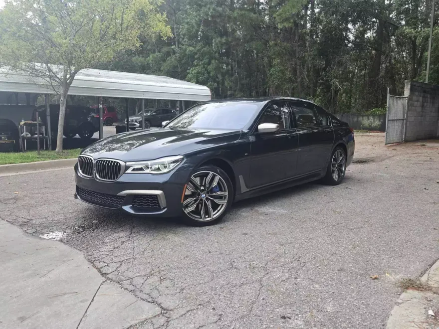2019 Bmw M760i xDrive Sedan photo 1