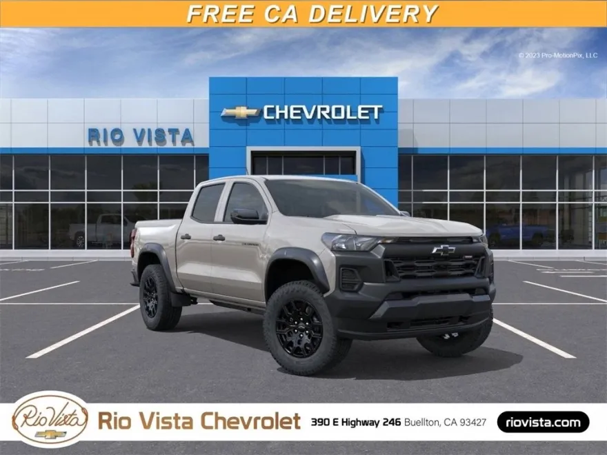 2026 Chevrolet Colorado Trail Boss photo 1