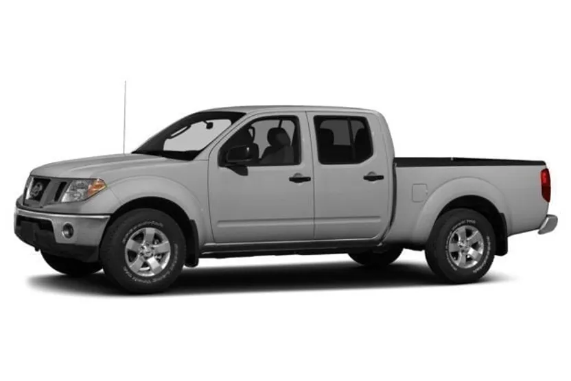 2014 Nissan Frontier S photo 1