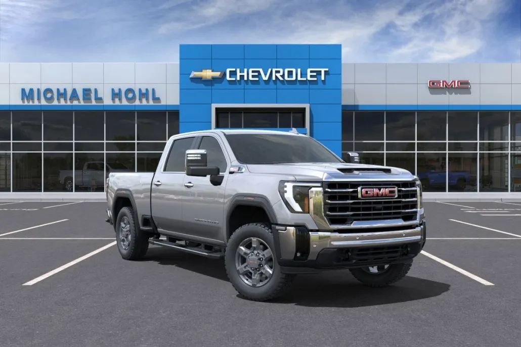 2025 Gmc Sierra 2500 HD SLT photo 1