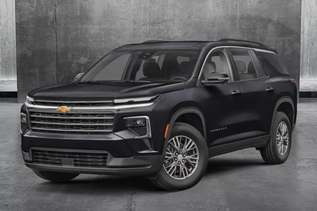 2026 Chevrolet Traverse photo 1