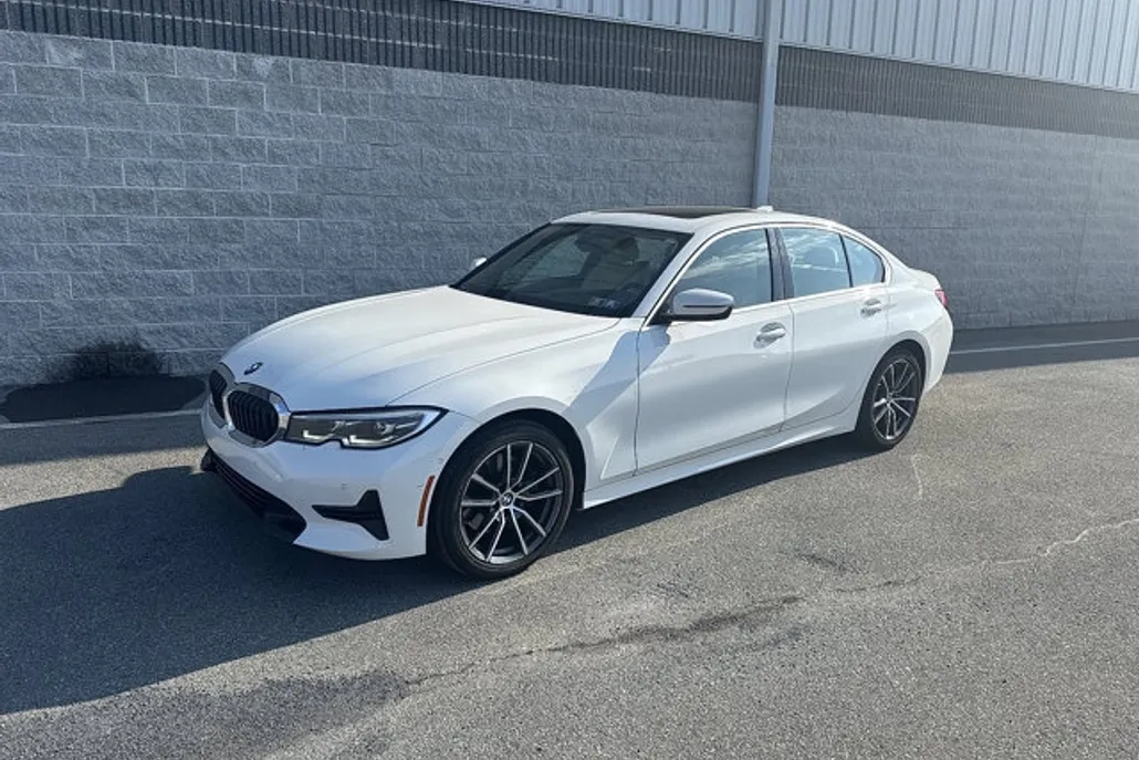 2020 Bmw 330i xDrive photo 1