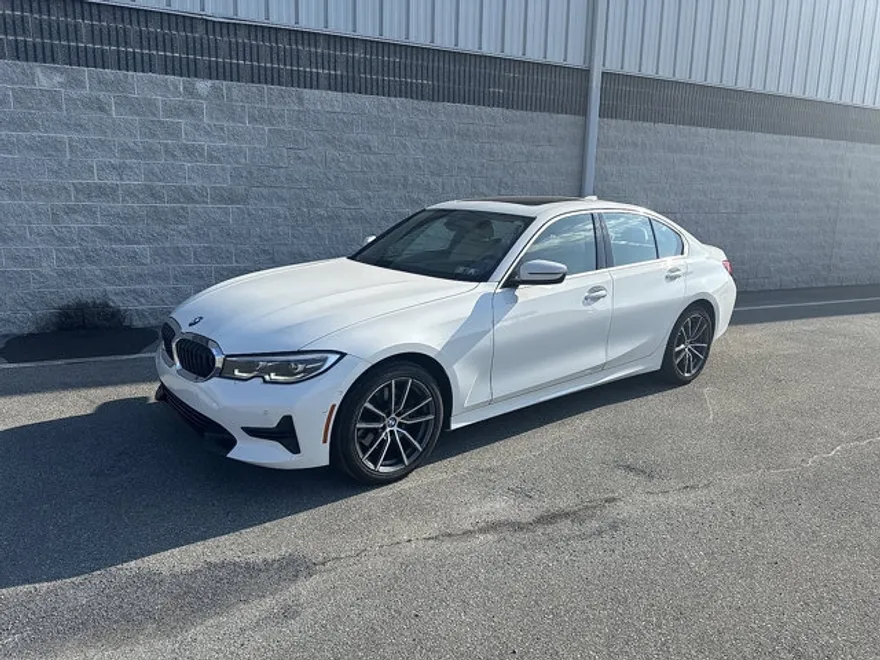 2020 Bmw 330i xDrive photo 1