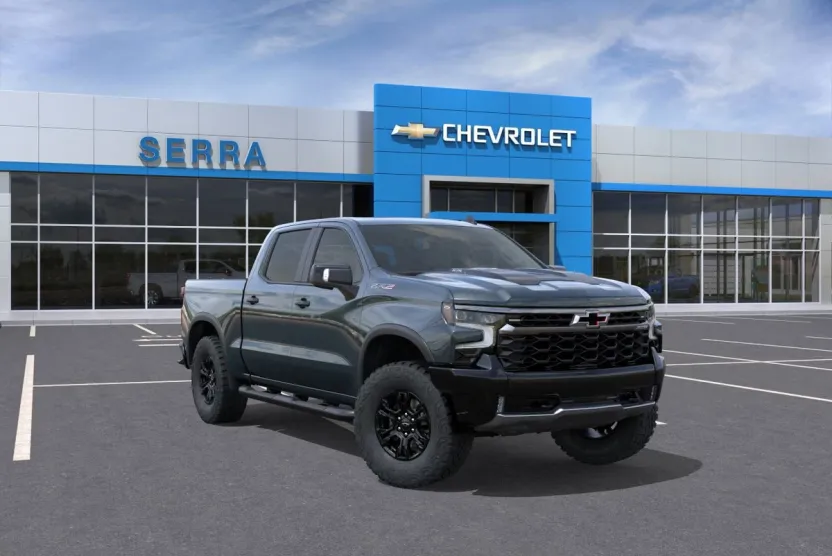 2026 Chevrolet Silverado 1500 ZR2 photo 1