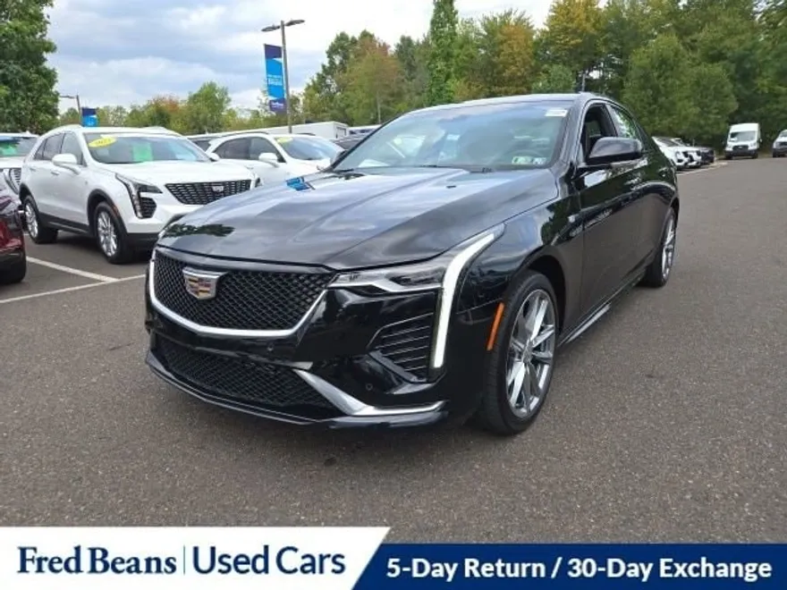 2022 Cadillac CT4 Sport photo 1