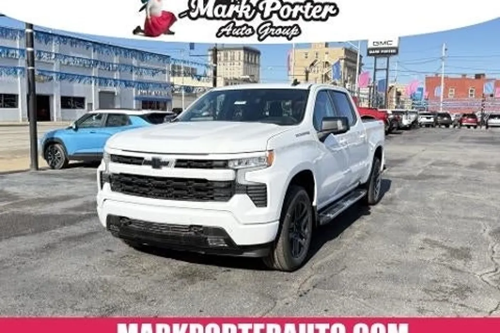 2025 Chevrolet Silverado 1500 RST photo 1