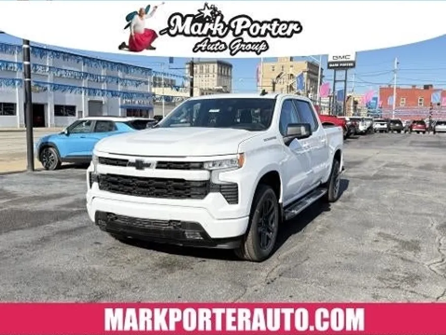 2025 Chevrolet Silverado 1500 RST photo 1