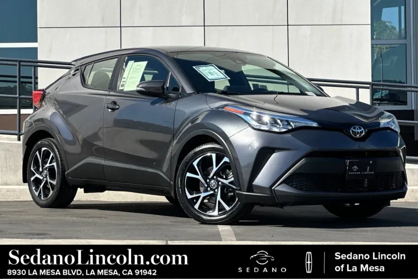 2022 Toyota C-HR Nightshade Edition photo 1