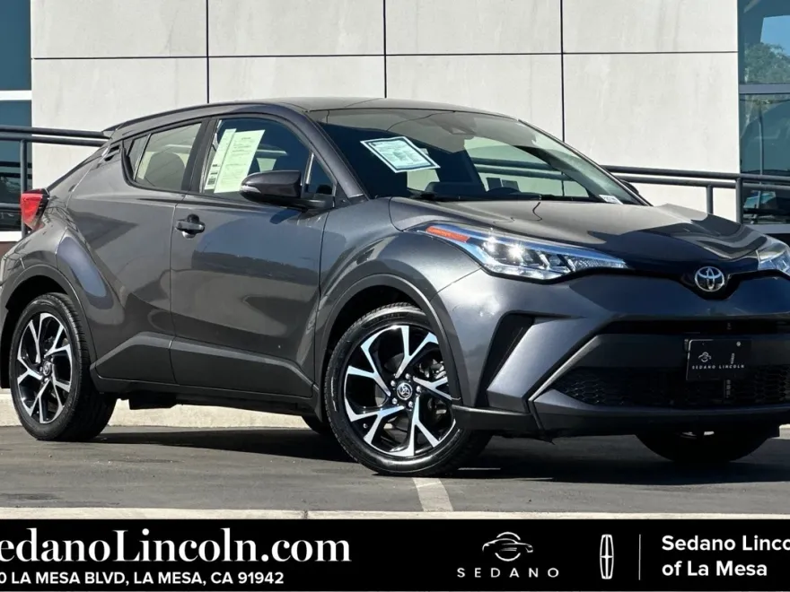 2022 Toyota C-HR Nightshade Edition photo 1