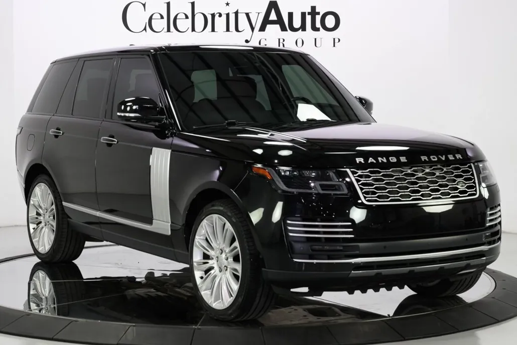2022 Land Rover Range Rover Autobiography photo 1