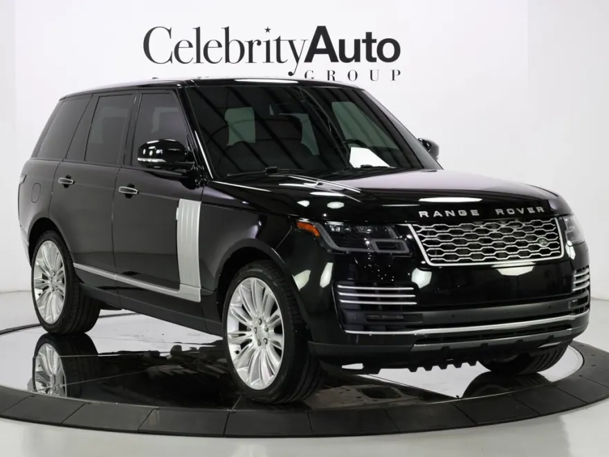 2022 Land Rover Range Rover Autobiography photo 1