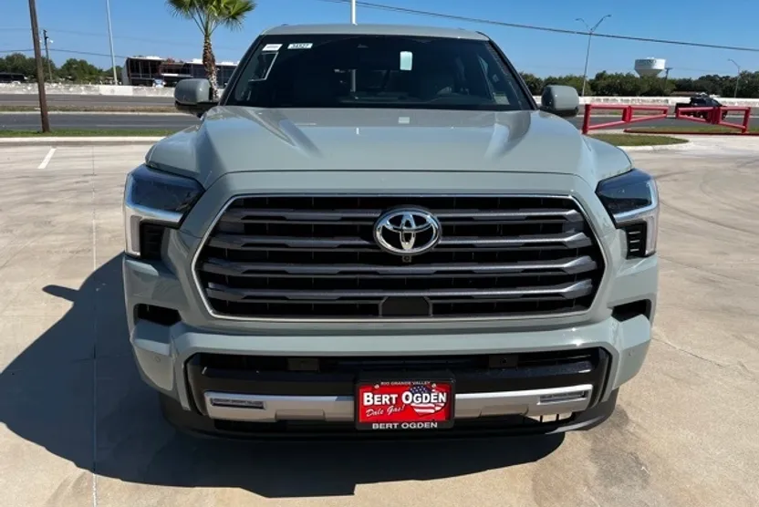 2026 Toyota Sequoia Limited photo 1