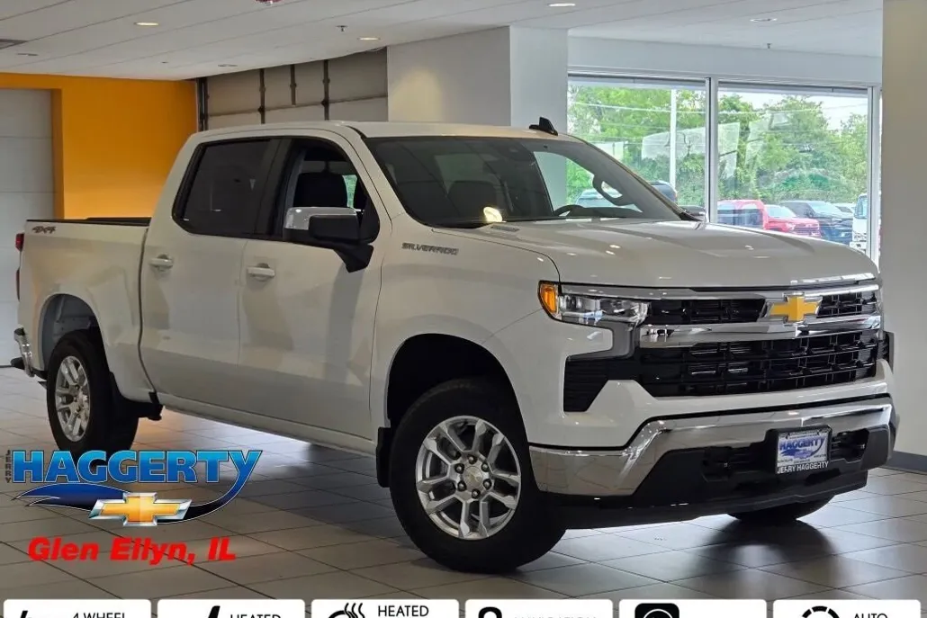 2026 Chevrolet Silverado 1500 LT photo 1