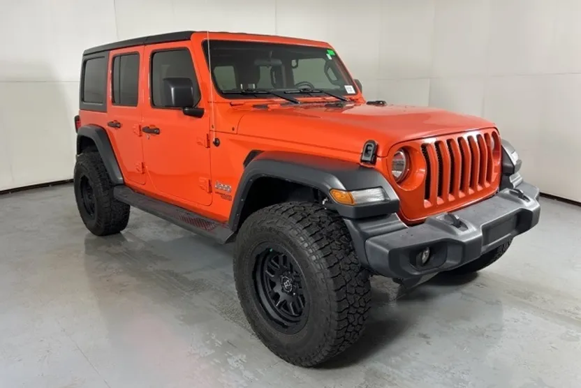 2019 Jeep Wrangler Unlimited Sport S photo 1
