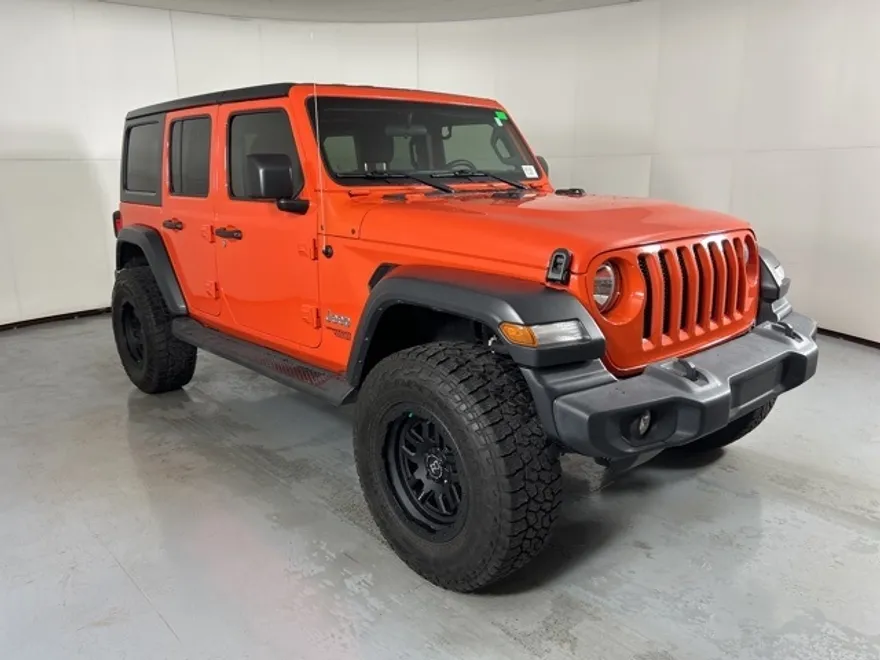 2019 Jeep Wrangler Unlimited Sport S photo 1
