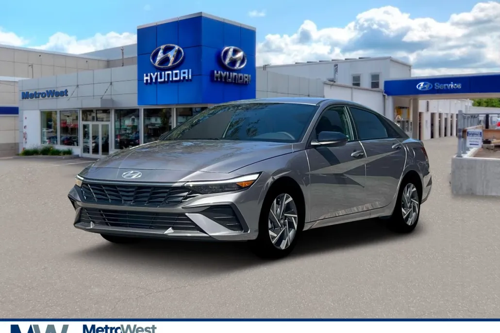 2025 Hyundai Elantra SEL Sport photo 1