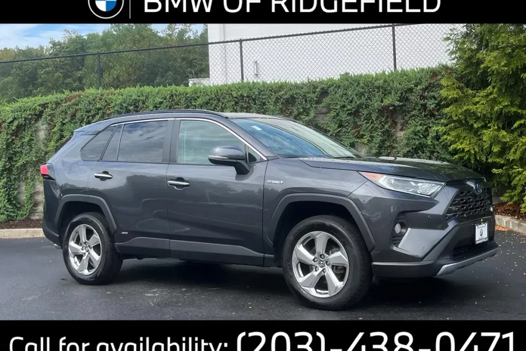 2019 Toyota RAV4 Hybrid Limited photo 1