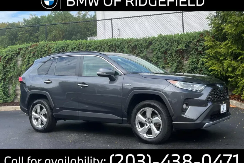 2019 Toyota RAV4 Hybrid Limited photo 1