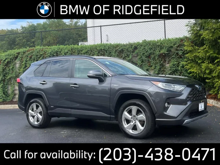 2019 Toyota RAV4 Hybrid Limited photo 1