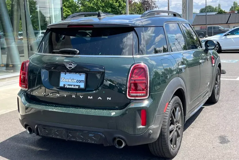 2021 Mini Cooper John Cooper Works ALL4 photo 1