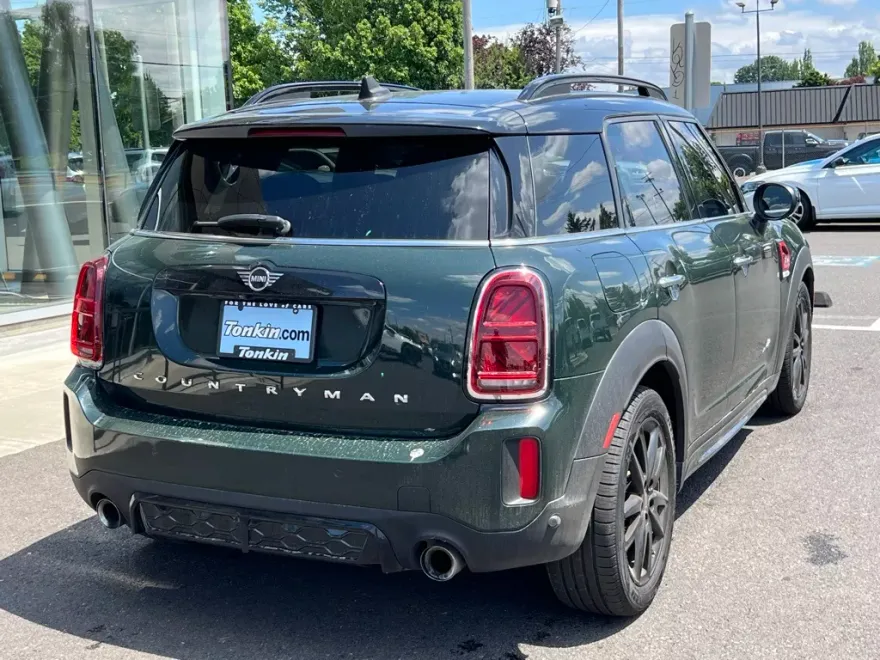 2021 Mini Cooper John Cooper Works ALL4 photo 1