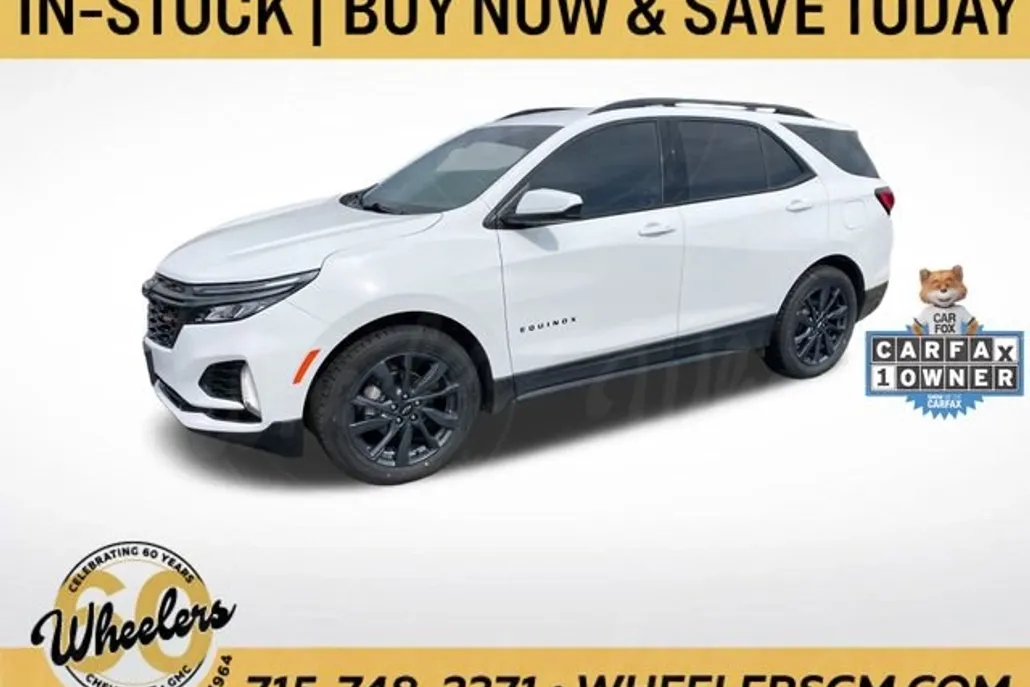 2022 Chevrolet Equinox RS photo 1