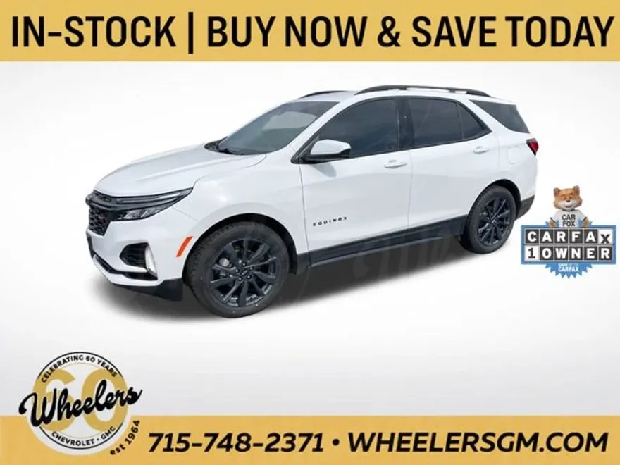 2022 Chevrolet Equinox RS photo 1